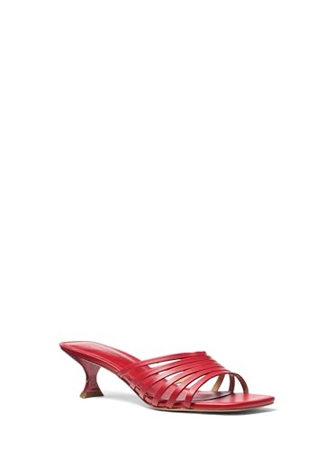 Michael Kors Women's Haisley Kitten Heel Sandal2