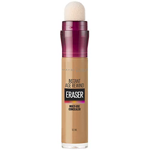 Image of Maybelline New York Instant Age Rewind Concealer, Caramel, 6ml and Maybelline New York Fit Me Concealer,25 Medium, 6.8ml