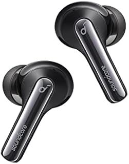 Soundcore by Anker Life P3i Hybrid Active Noise Cancelling Earbuds, 4 Mics, AI-Enhanced Calls, 10mm Drivers, Powerful Sound, App for Custom EQ, 36H Playtime, Fast Charging, Transparency, Bluetooth 5.2
