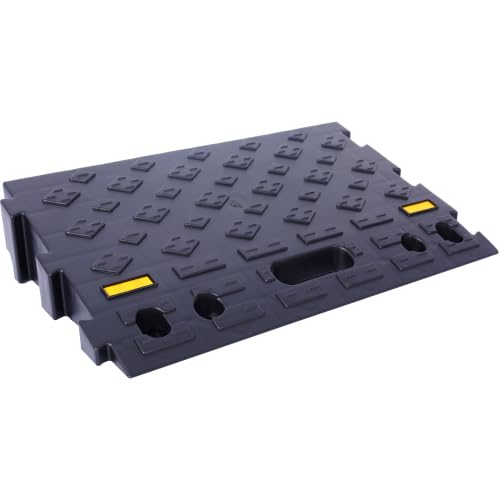 Rampa portátil para vehículos 2 piezas 4 pulg 6600 lbs miniatura 5