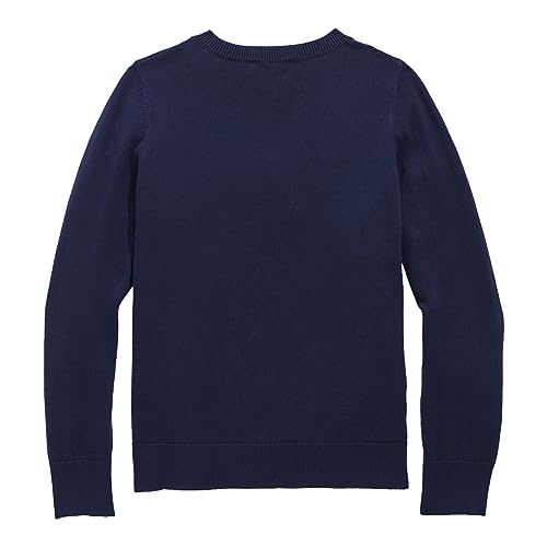 vineyard vines Girls' Heritage Cotton V-Neck Sweater2