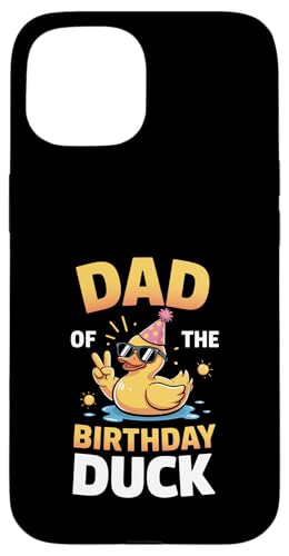 Mom of the Birthday Duck Funny Mom Duck fUC X}zP[X iPhone 15 p