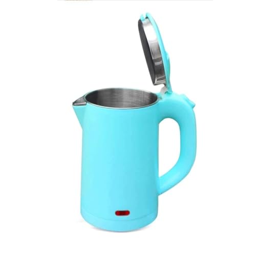 Hervidor Eléctrico de Acero Inoxidable 0.6L, Azul Claro miniatura 1
