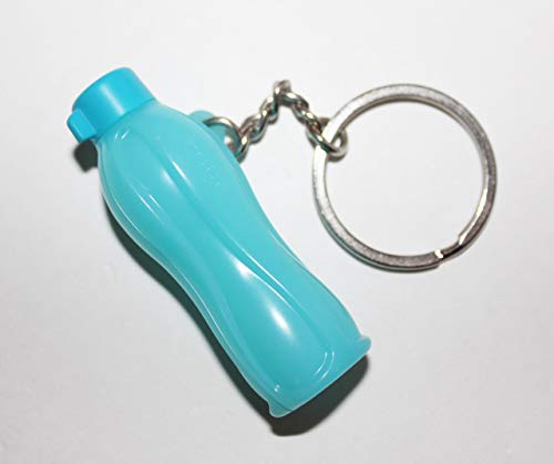 Tupperware Rare Aqua Eco Water Bottle Keychain