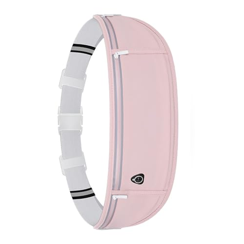 in di grande capacità impermeabile elastico per fitness sport esercizio leggero rosa nylon