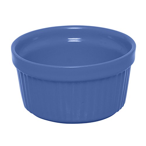 Excelsa Ramequin Monoporzione in Ceramica, Azzurro...