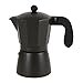San Ignacio Caffettiera 6T Soft Touch Dark Choco Nero