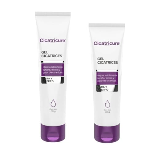 Tratamientos, Drugstore CICATRICURE 2 PACK Gel Cicatrices y Estrias, disminuye tamaño, textura y color de estrías y cicatrices de cirugías, cortaduras, rasguños, quemaduras y acné...