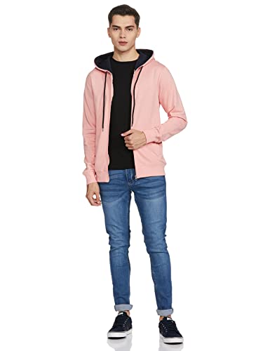 Image of Diverse Men's Cotton Hooded Sweatshirt