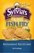 SYLVIAS MIX FRY FISH, 10 OZ