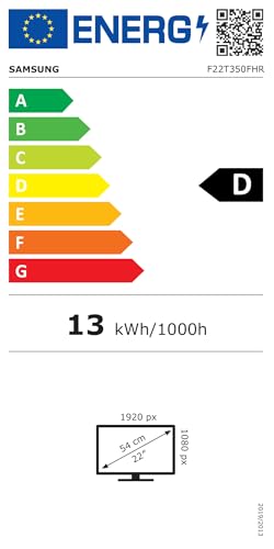 Samsung F22T350FHR 21.5 FHD75HzIPS5msFreeSync - vue 3