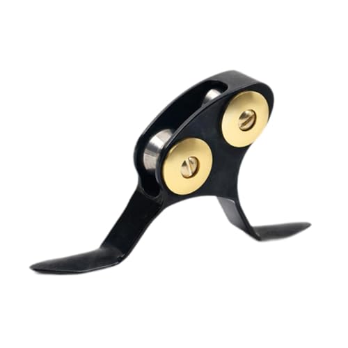 KiBcsLic 釣りリールガイド 釣りリールガイド プロ仕様の交換用安定ロッド修理用金属 トローリングタックルアクセサリー, 11.3x5.8x1.04cm