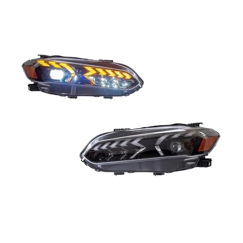 Faros para Honda Civic 2022-2024 con DRL y antiniebla RHD
