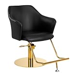ACTIVESHOP SILLA GABBIANO Marbella Dorado-NEGRO