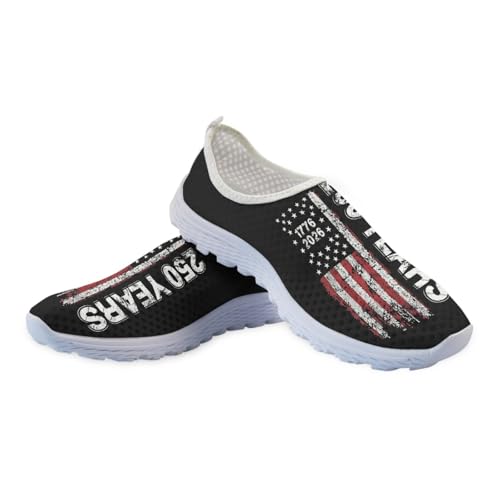 Image of Athletic Tennis Sneakers Road Road Running Shoes US 5.5-11.5 Slip On Shoes for Women