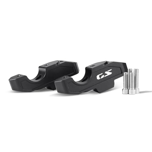 Rehausseurs guidon moto BMW R 1300 GS rehausse aluminium CNC