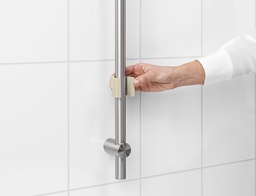 Brabantia, ReNew Shower Caddy, Space Efficient, Holds up to 2 kg, Wall Organiser for the Shower, Corrosion Resistant - Image 4