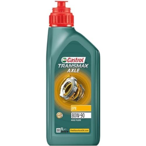 CASTROL Tranmax Axle EPX 80W-90, Huile de Transmission, 1L