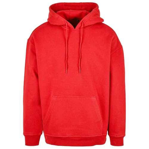 Sweat-shirt à capuche homme Build Your Brand en coton noir pour un look casual au quotidien