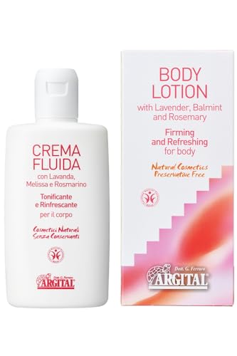 Crema fluida corporal - Argital cosmética natural - 200 ml.