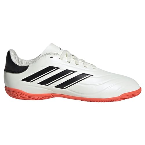 Chuteira Futsal Adidas Copa Pure 2 Club Jr Ivory/core Black/sol Red Ie7532 32