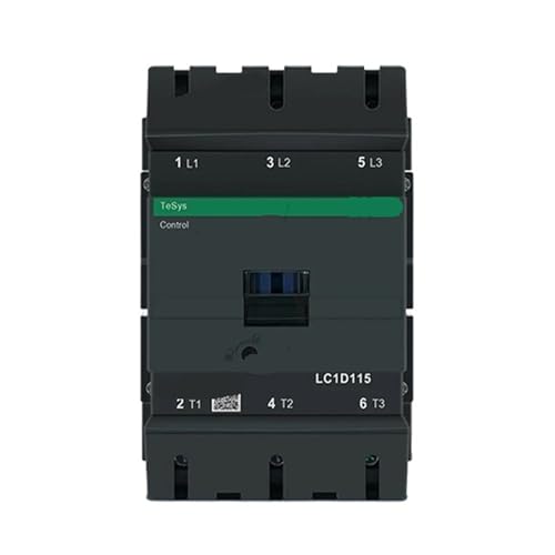 Contacteur AC LC1D11500Q7C pour automatisation de lignes de 380V