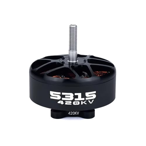 Moteur sans balais 420KV pour corriger les secousses de drone de 15 pouces