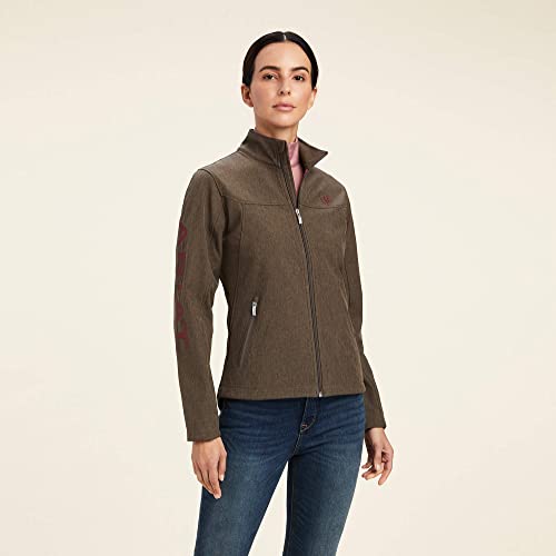 Image of Ariat Women's New Team Softshell Jacket - Wind and Water Resistant Jacket