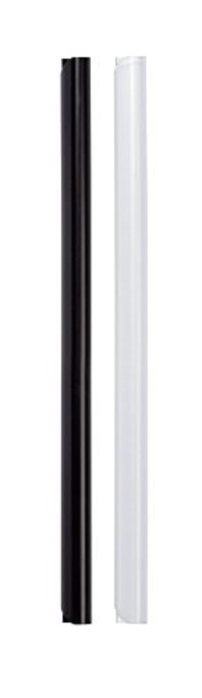 Durable 291119 Grzbiet zaciskowy A5 (do 50 kartek), opak. 100 sztuk, przezroczysty.