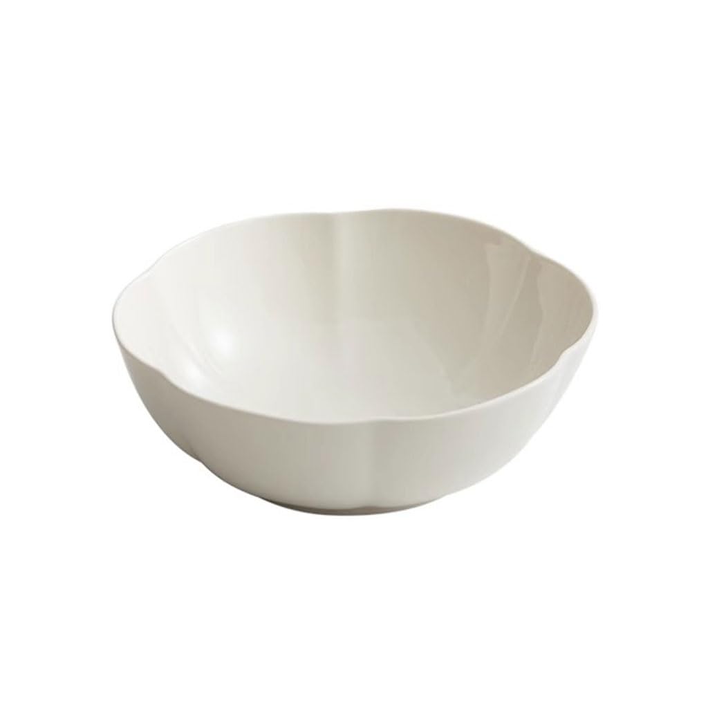 Miski do zupy Ceramiczna miska do sałatki domowej, miska na zupę o dużej pojemności, wysokiej jakości miska na owoce, miska na makaron miski obiadowe