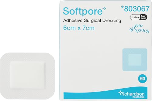 Softpore 6cm x 7cm Dressing x 60-304-0920