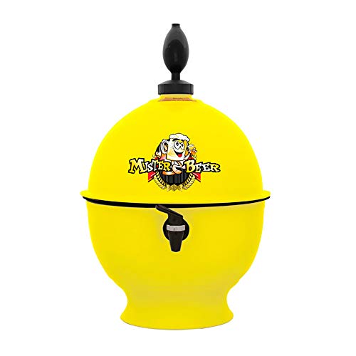 Chopeira Mister Beer Amarela 6,6 Litros