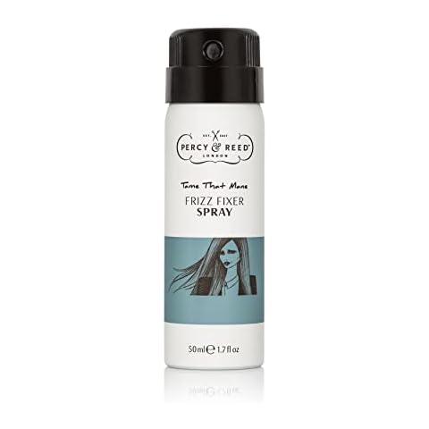 Percy & Reed Tame That Mane Frizz Fixer Spray - Ultralight Nourishing Formula Replenishes Moisture - Seals Hair to Create Humidity Barrier and Reduce Frizz - Instant smoother And Style Fixer - 50ml Cover