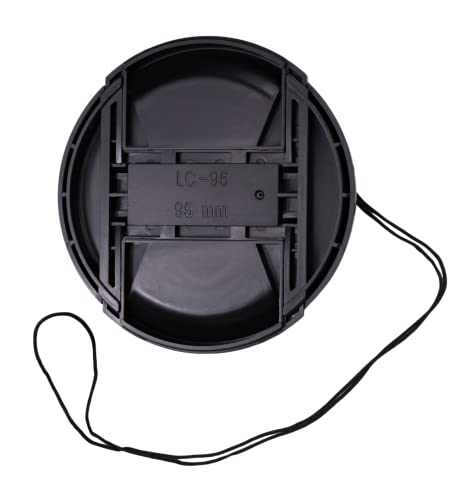 95mm Centre Pinch Front Lens Cap Universal Snap-on compatible Nikon Nikon Z Canon Sony Canon RF Olympus Sigma Leica Tokina Lenses - Image 4