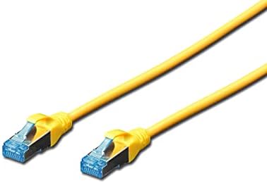 Digitus DK-1612-030/Y Kabel Krosowy, Żółty, Cat-6-3 m