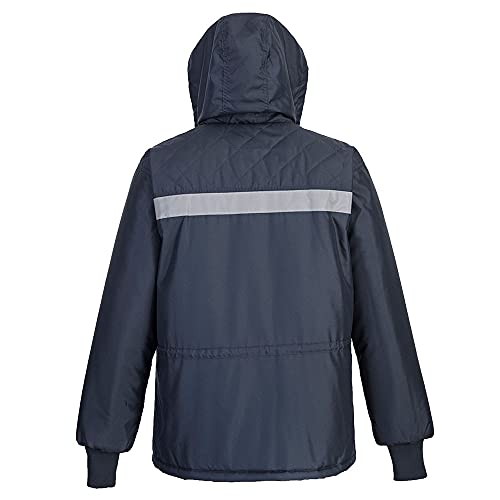 Portwest Cs10 Heavy Duty Coldstore Jacket Navy, X-Large #TOP1