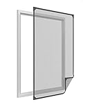 ✅ La mosquitera puede cortarse individualmente para adaptarse a todas las ventanas hasta un máximo de 150 cm x 130 cm y, a continuación, simplemente se fija al marco magnético a la ventana, de este modo, la ventana puede seguir abriéndose y cerrándose sin problemas.