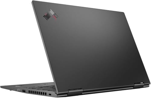 Lenovo ThinkPad X1 Yoga Gen 5, 2-in-1 Touchscreen Laptop, 14 Zoll FHD (1920x1080), Intel Core i5-10210, 16GB RAM, 256GB SSD, Stylus Pen, US QWERTY Tastatur, Windows 11 Pro (Generalüberholt)