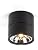 QAZQA Go Nine Tubo Industrie-Spot Set - 2-flammig, Schwarz, Verstellbar, G9 Fassung, Für Decke