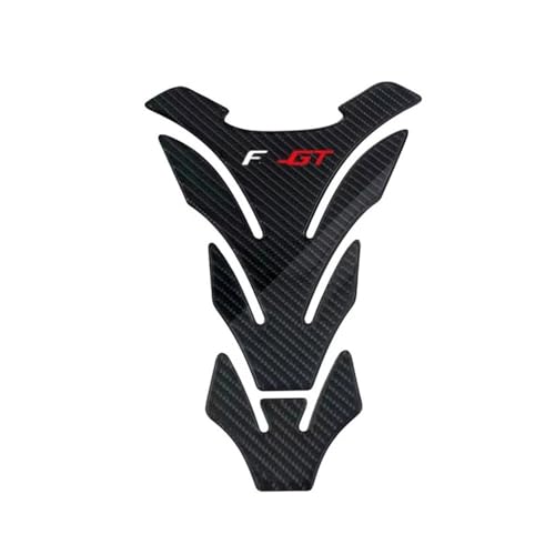 Fibre carbone réservoir F800GT autocollant auto-adhésif haute densité anti-choc