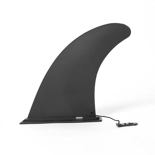 Aleta Central de Tabla de Surf, Aleta Paddle Surf, Quilla de Paddle Surf, Aleta de Tabla de Surf Hinchable, Plug-in Sup Fin, 9in, ABS, para Surf, Stand Paddle Board, Kayak, Longboard Surfboard Fins