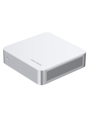 Image of MINISFORUM M1-1295 Mini PC Core i9-12950HX Processor(16C /24T, up to 5GHz) 32GB RAM 1TB SSD Desktop Computer, HDMI /DP /USB-C Video Output, 2.5G RJ45 /WiF6E /BT5.2, 4X USB Port Micro Computer