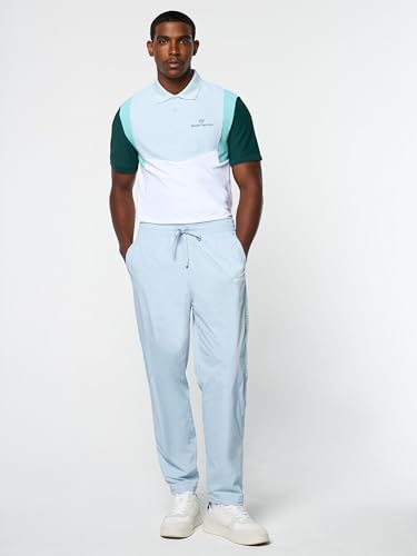 Sergio Tacchini Men's Dama Track Pant- Celestial Blue2