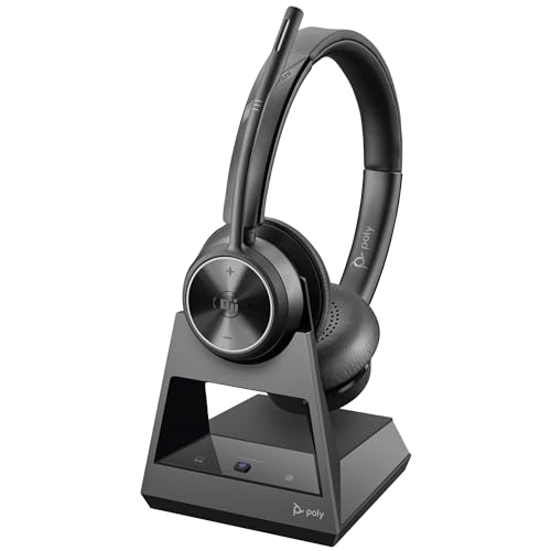 Auriculares Poly Savi 7320M DECT con conexión USB para Microsoft Teams 4