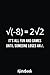 Produktbild Someone Loses An i Funny Math Notebook: Graph Paper Notebook, Grid Paper for Math and Science Students, Quad Ruled 4x4 110 Pages, 6x7412