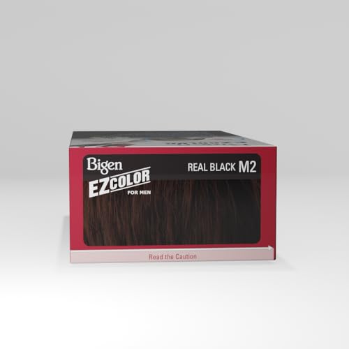 M2 Bigen EZ Color for Men Real Black - 3 Pack