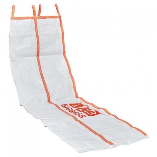 Easy Chute Rubbish Chute Add|on (1 additional waste chute) | 2,4|meter add|on | Compact flexible rubble chute | Add|on to the starter|kit Rubbish shute