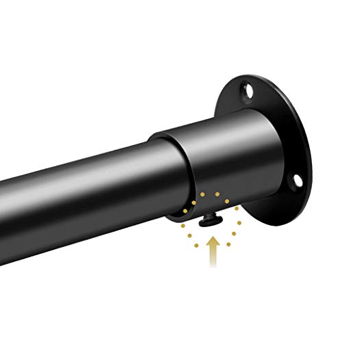 Barre de douche extensible抗下垂：acier inoxydable 25 mm fixation 3 points - 4