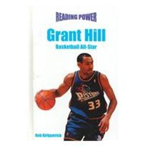 Grant Hill: Basketball All-Star 0823955389 Book Cover