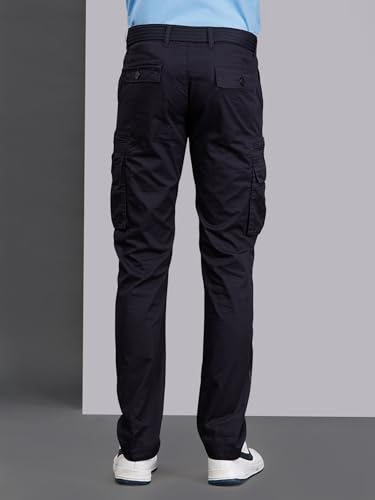 Image of BEEVEE Mens Fixed Waist Cargo Pant with Belt.